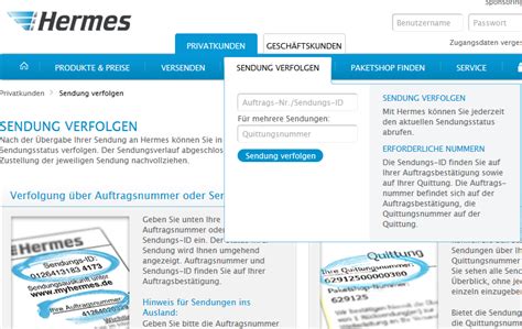 wann komm hermes|Hermes sendung verpasst.